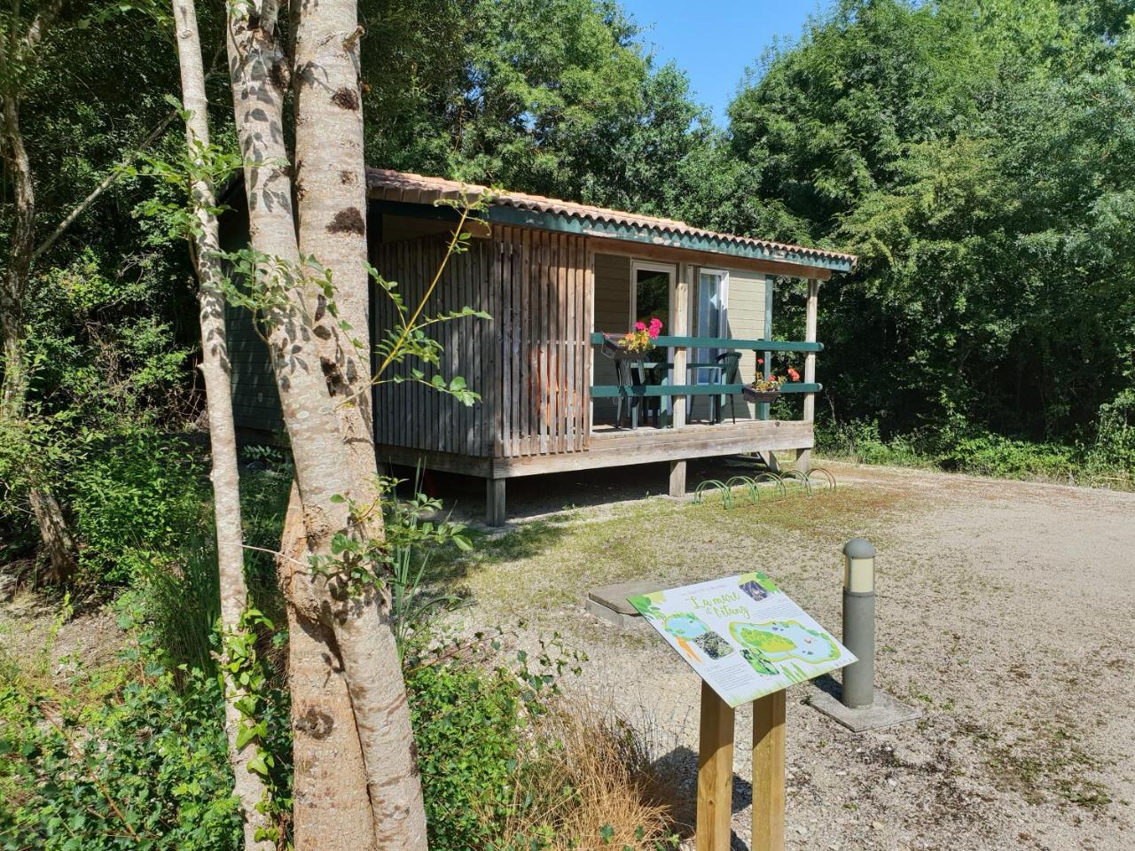 Chalet De La Heronniere Chef-Boutonne Eksteriør bilde